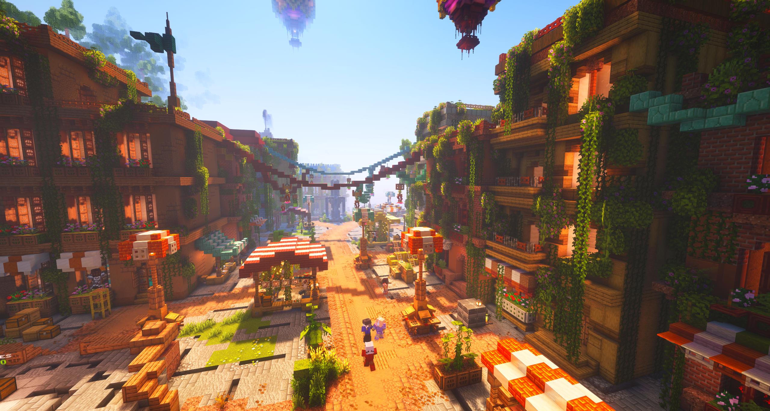 Il mercato del server GhostCube costruito dalla community